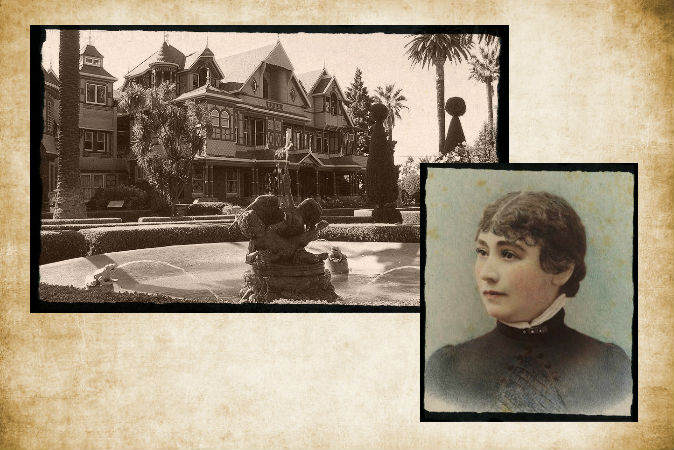 Sarah Winchester went to Yale’s ladies’ school. Is the Mystery House filled w/ Freemason icons? bit.ly/ITLP0323MP3