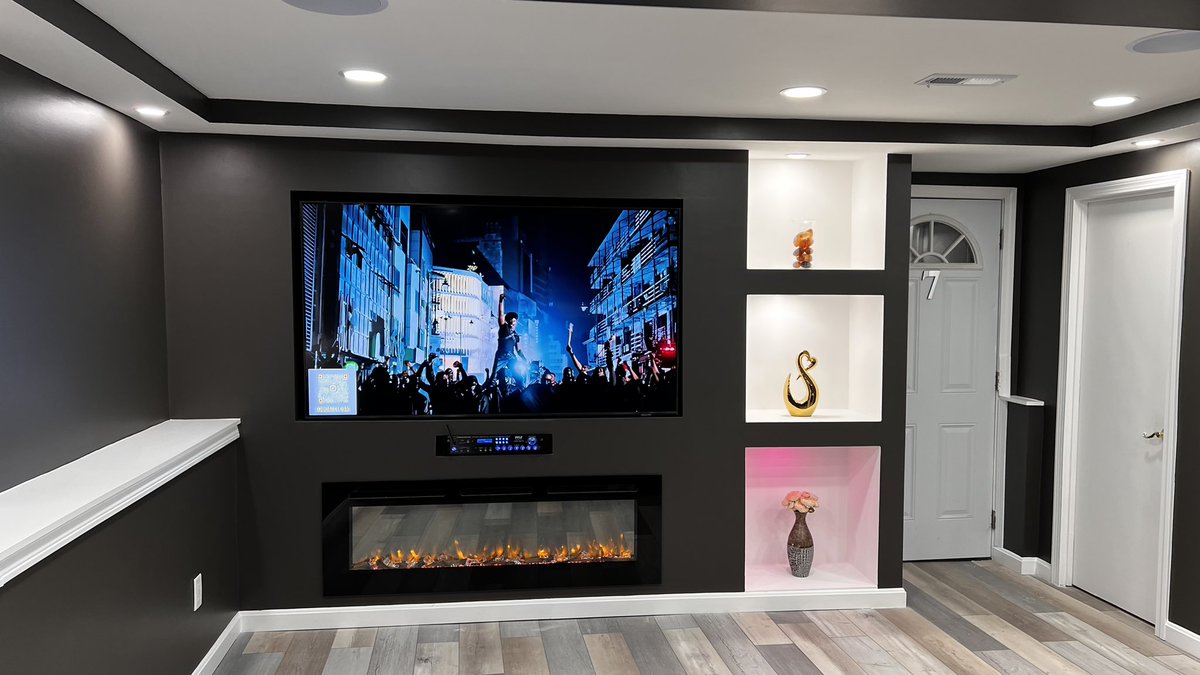 Greenless09's tweet photo. Tv wall design
Fireplace decor
Job completed in Boston Ma. https://t.co/53fhIZGH4o