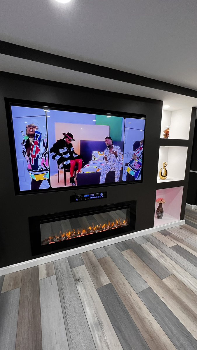 Greenless09's tweet photo. Tv wall design
Fireplace decor
Job completed in Boston Ma. https://t.co/53fhIZGH4o