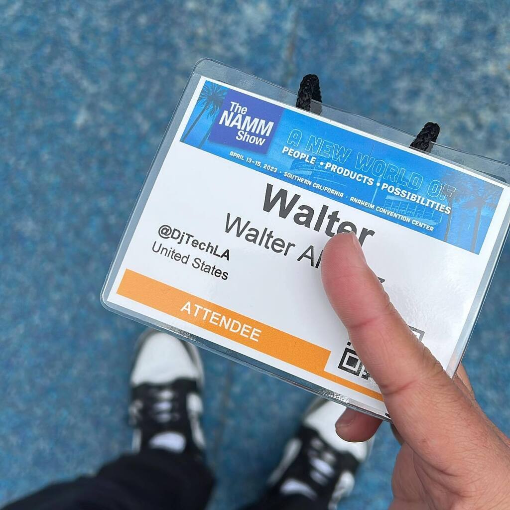 DjTechLA's tweet photo. NAMM 2023 #NAMMshow #nammshow2023 https://t.co/6cPNxObq9u https://t.co/pvp72yTCdW