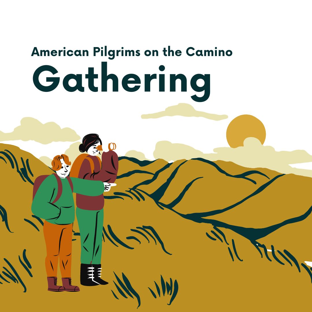 JulConnorAuth's tweet photo. I am excited to see my fellow pilgrims at the 2023 Gathering of the American Pilgrims on the Camino. My 2016 pilgrimage inspired my first book. I am so happy to see so many old Camino friends!

#SavoringtheCamino #JulieConnorAuthor #WalkYourWayTheTimeisNow https://t.co/WKnO6hgwEA