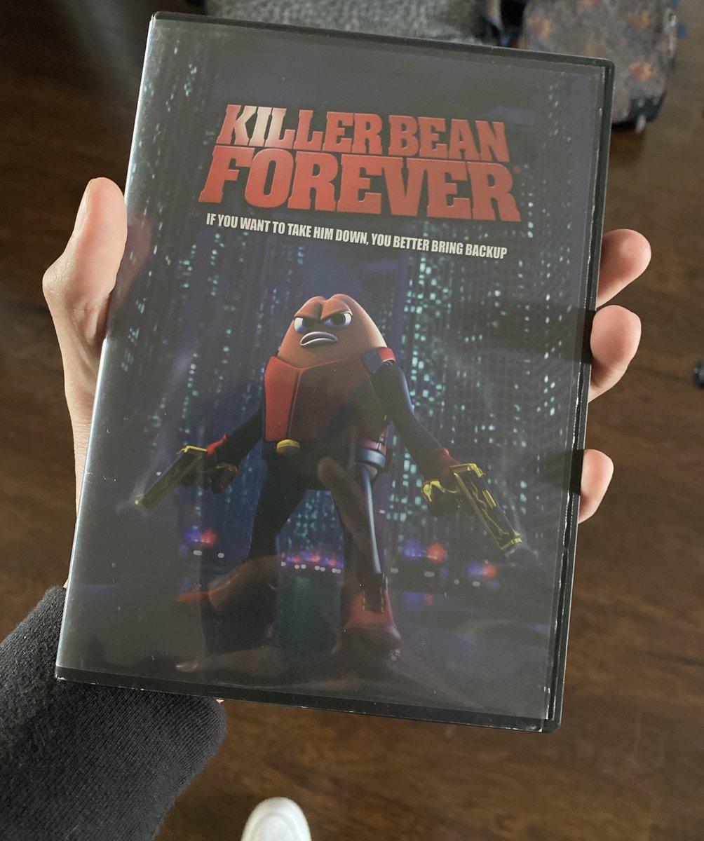 Griffin on Twitter "Real_KillerBean Mr! I got Killer Bean Forever on