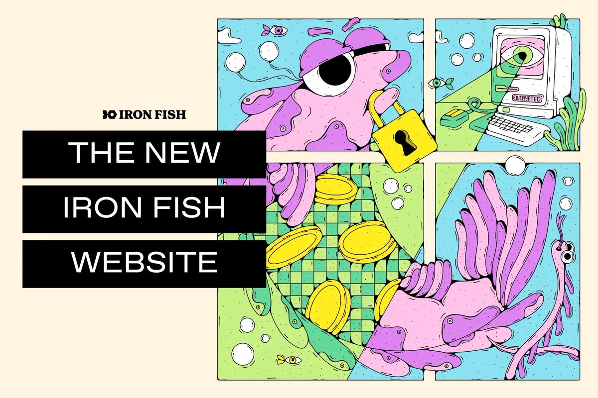 Hello Iron Fishers!📢 
🚨 The new Iron Fish website is now live!🚨 

Explore the updated site, starting with our special blog post featuring an interview with our designer ✨Skylar✨!
🐠🐠🐠🐠 
🔗  
buff.ly/3GK4yFP