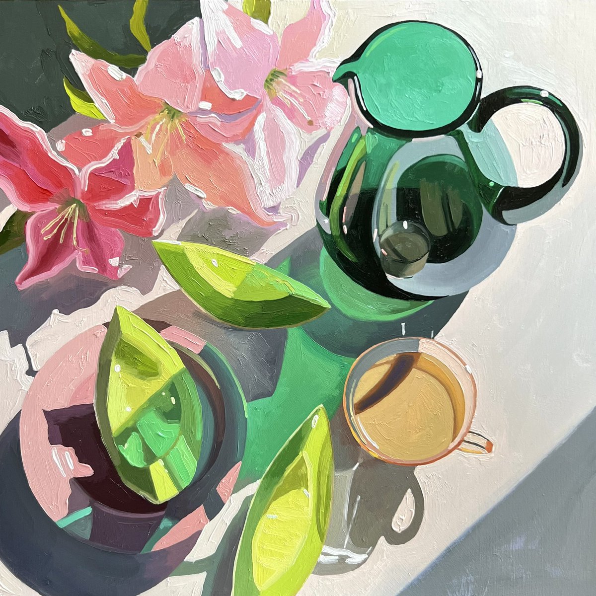 afternoon light and interesting reflections