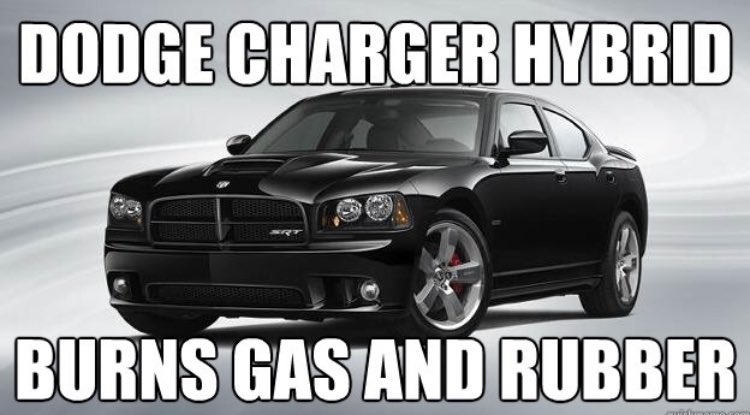 Siniestrauto's tweet photo. Nueva versión del Dodge Charger Híbrido 😂 Quema gasolina y gomas 🔥🔥

#dodge #charger #hybrid https://t.co/MwUiO8QLqc