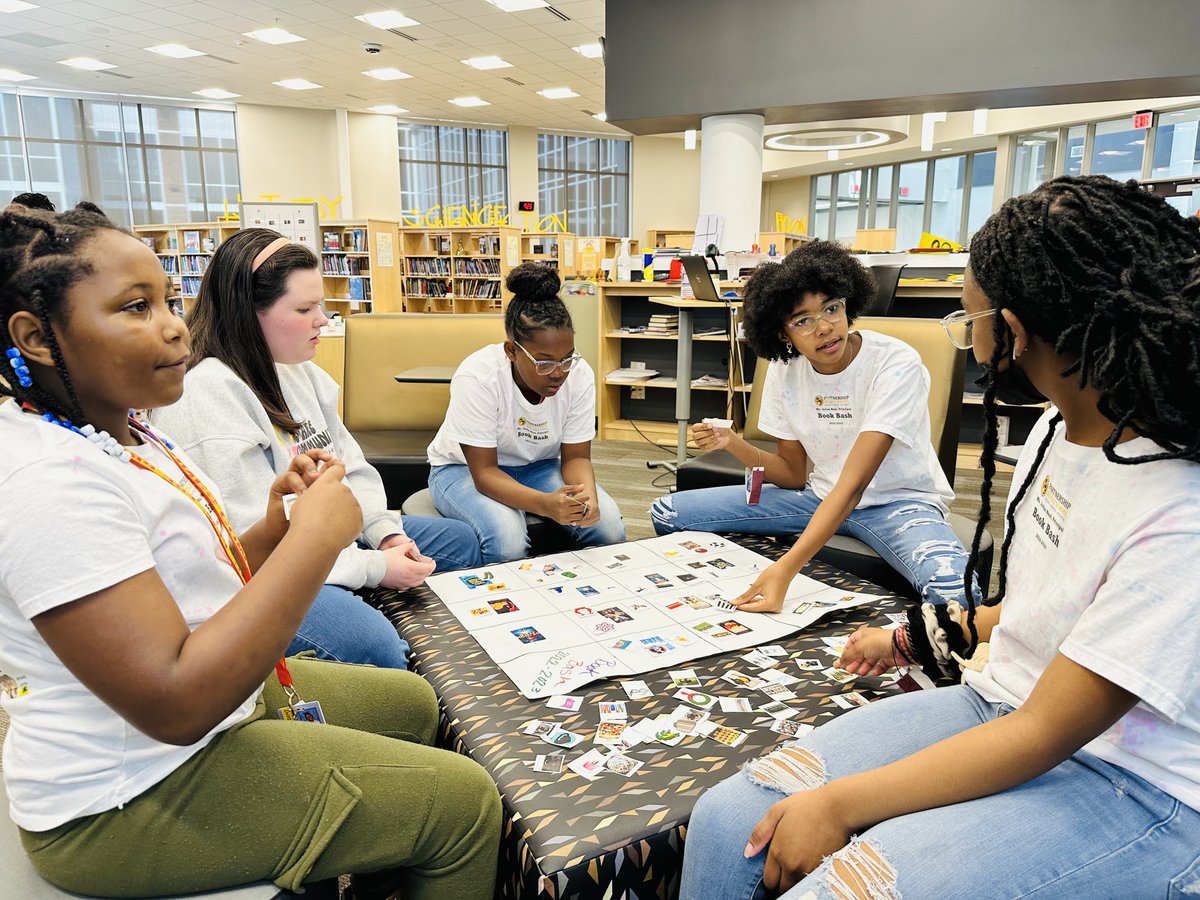 Partnership Middle School tweet media