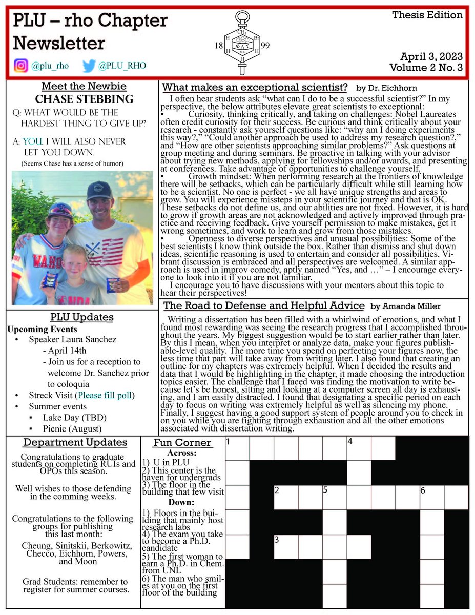 plu_rho's tweet photo. Check out the April Newsletter! https://t.co/OwT2J6gjjb