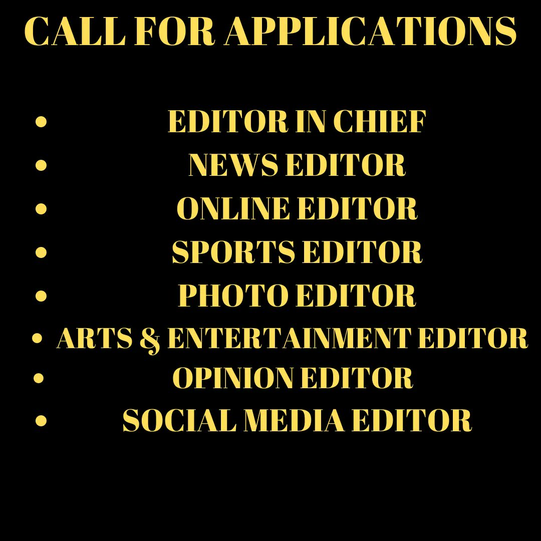 TheStater's tweet photo. The Wayne Stater is now accepting applications for all editorial positions for the 2023-2024 school year! https://t.co/jUNpDOGmmm