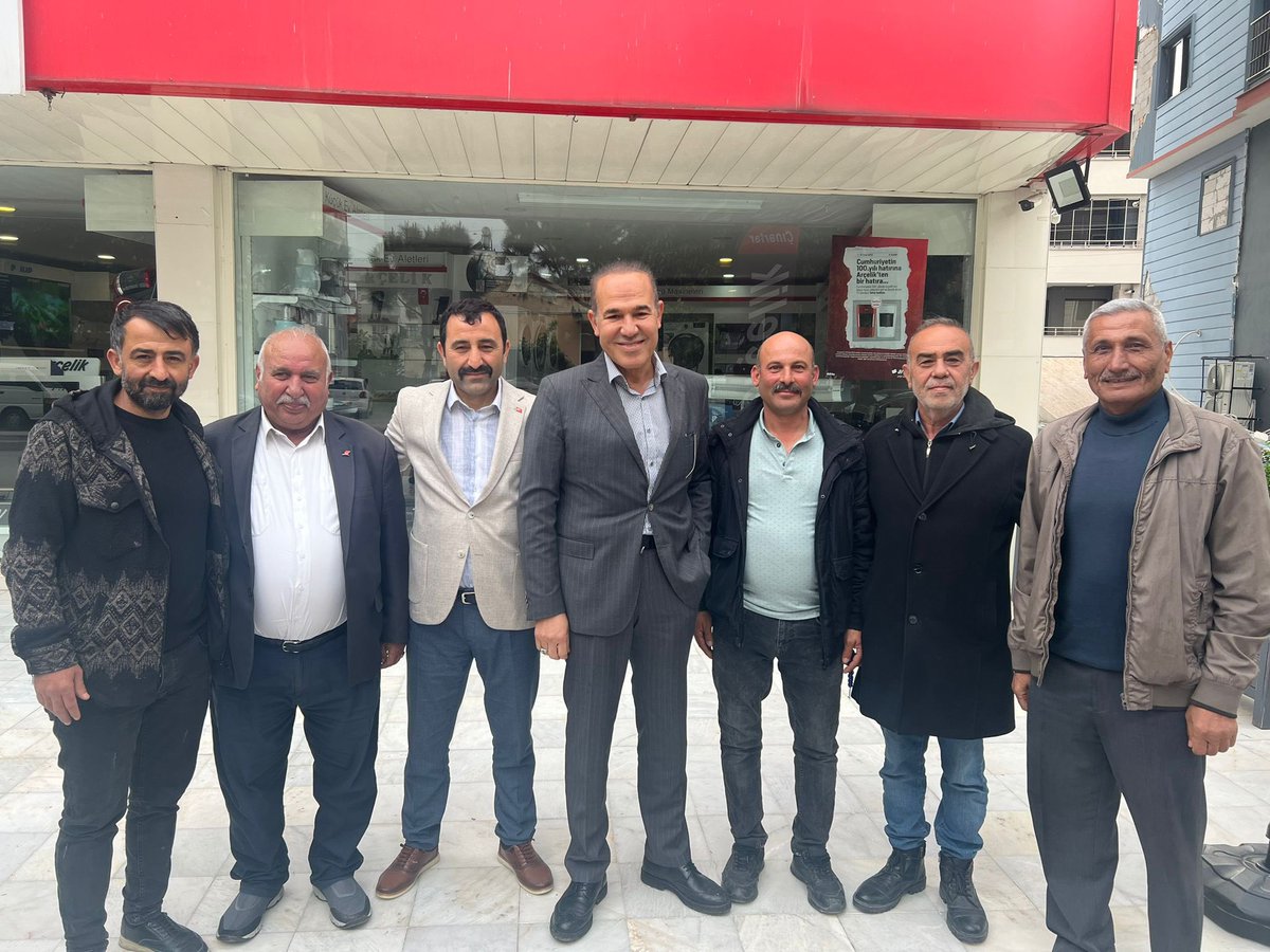 mhpadanasim's tweet photo. MHP Genel Başkan Başdanışmanımız Sn. Hüseyin SÖZLÜ seçim çalışmaları kapsamında Ceyhan'da MHP İlçe Başkanımız Murat Mirzaoğlu ve yönetimini ziyaret ederek Ceyhanlı hemşehrilerimize ve esnaflarımıza ziyaret gerçekleştirdi. https://t.co/Yu70IEk06B