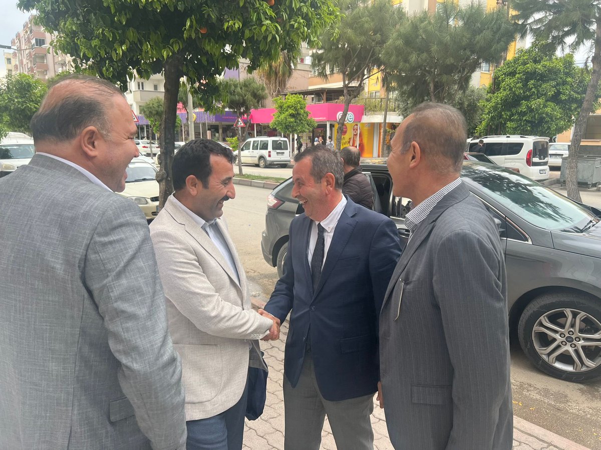 mhpadanasim's tweet photo. MHP Genel Başkan Başdanışmanımız Sn. Hüseyin SÖZLÜ seçim çalışmaları kapsamında Ceyhan'da MHP İlçe Başkanımız Murat Mirzaoğlu ve yönetimini ziyaret ederek Ceyhanlı hemşehrilerimize ve esnaflarımıza ziyaret gerçekleştirdi. https://t.co/Yu70IEk06B