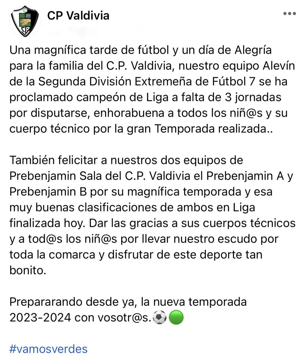 cp_valdivia's tweet photo. 🟢⚽️ https://t.co/eblHytTa0J