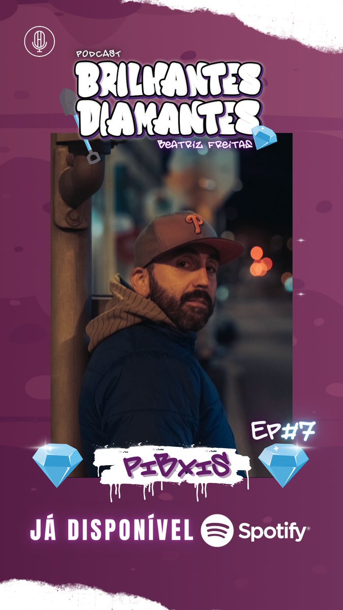 O episódio #7 de Brilhantes Diamantes já se encontra disponível para ouvires quando quiseres 💎✨

🎙️: <a href="/beatr__z/">Triz</a> 
💎: <a href="/pibxis/">pbx</a> 

open.spotify.com/episode/3DYrxj…