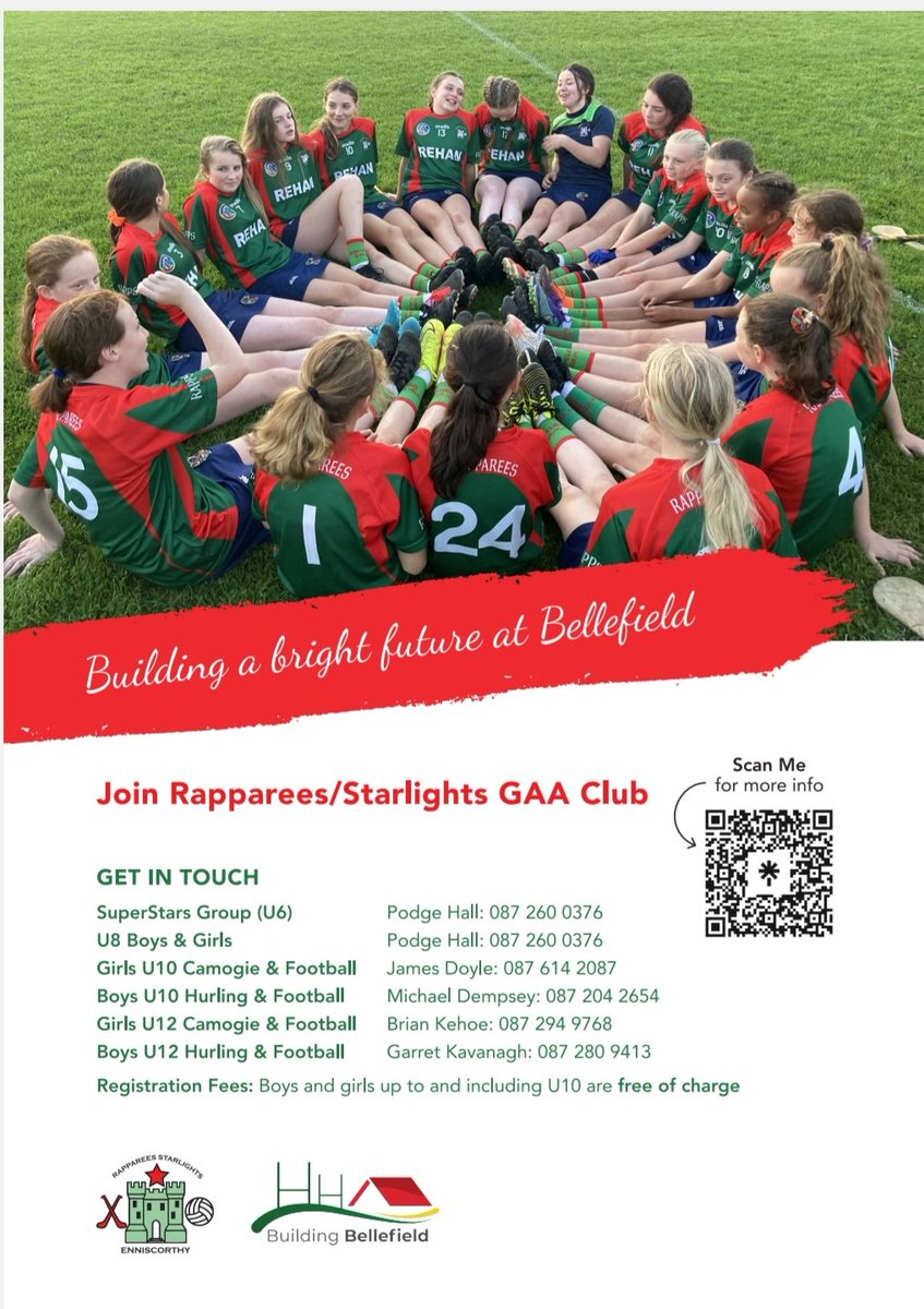 RappsStarlights's tweet photo. Attention all parents! Please share with anyone who has children that may like to come up and give it a go! @SaintAidansPS @Our2ndclass https://t.co/HIlSk6q3Wa