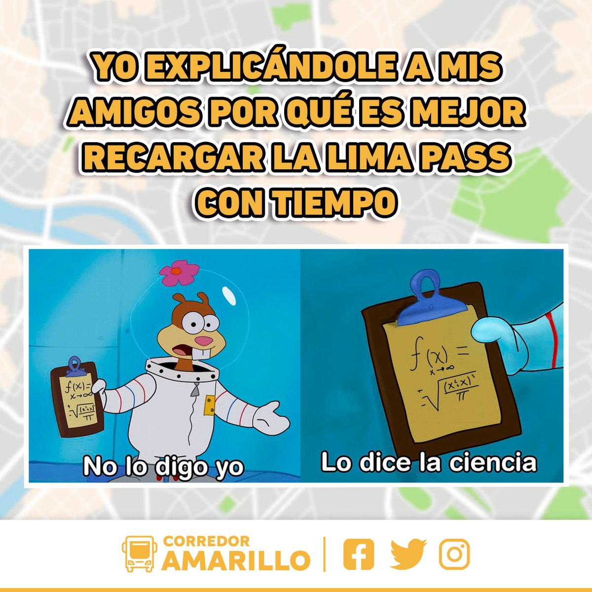 corre_amarillo's tweet photo. Sobrin@, ya sabes, recarga tu Lima Pass con anticipación en nuestros centros de recarga más cercanos: https://t.co/trCdzxhM4C

#TransporteUrbano #TransportePúblico #CorredoresComplementarios #TransporteEnLima #Lima #transporteformal #transporteseguro https://t.co/Vpo33gpNFG