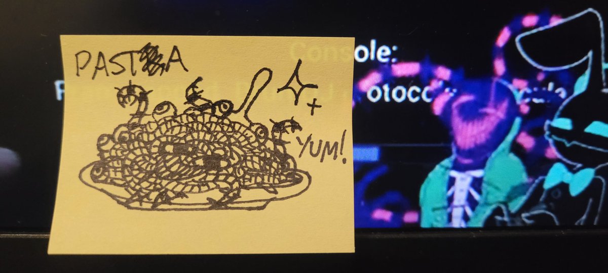 UnknownGGremlin's tweet photo. Hummmm pasta @pastraspec https://t.co/IsLUp5ShIv