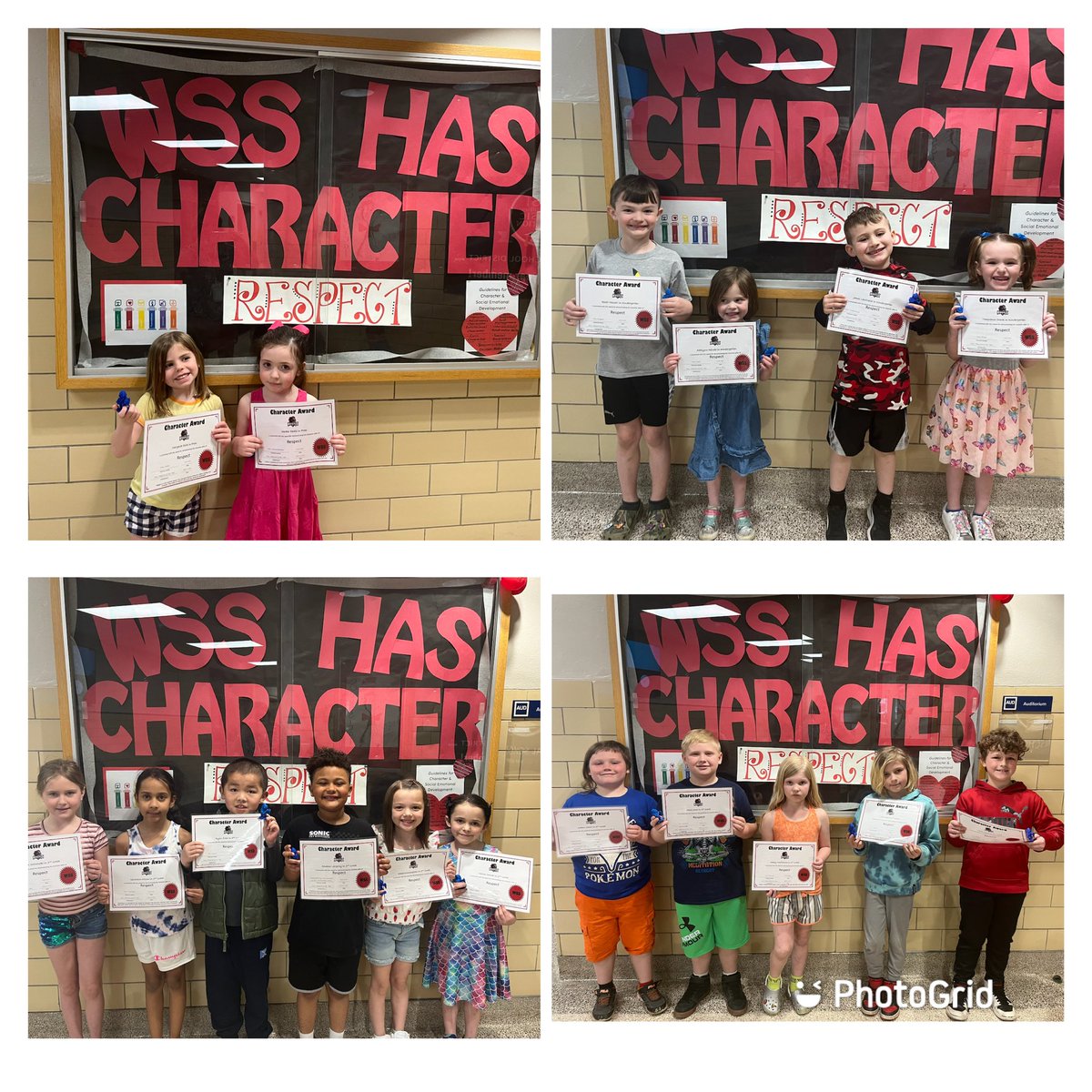 LeRoy_CSD's tweet photo. 🏆 Congratulations to our Character Education Nominees in Grades PK-3! They are role models for Respect; always treating others with kindness and acceptance. We are proud of you! @LeRoyWSS #Onecastle https://t.co/UTaz3R111q