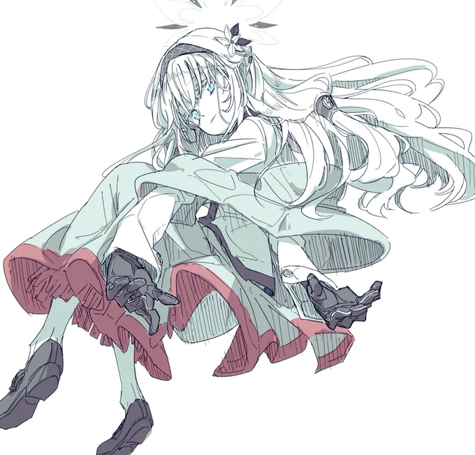#ブルアカヒマリ 