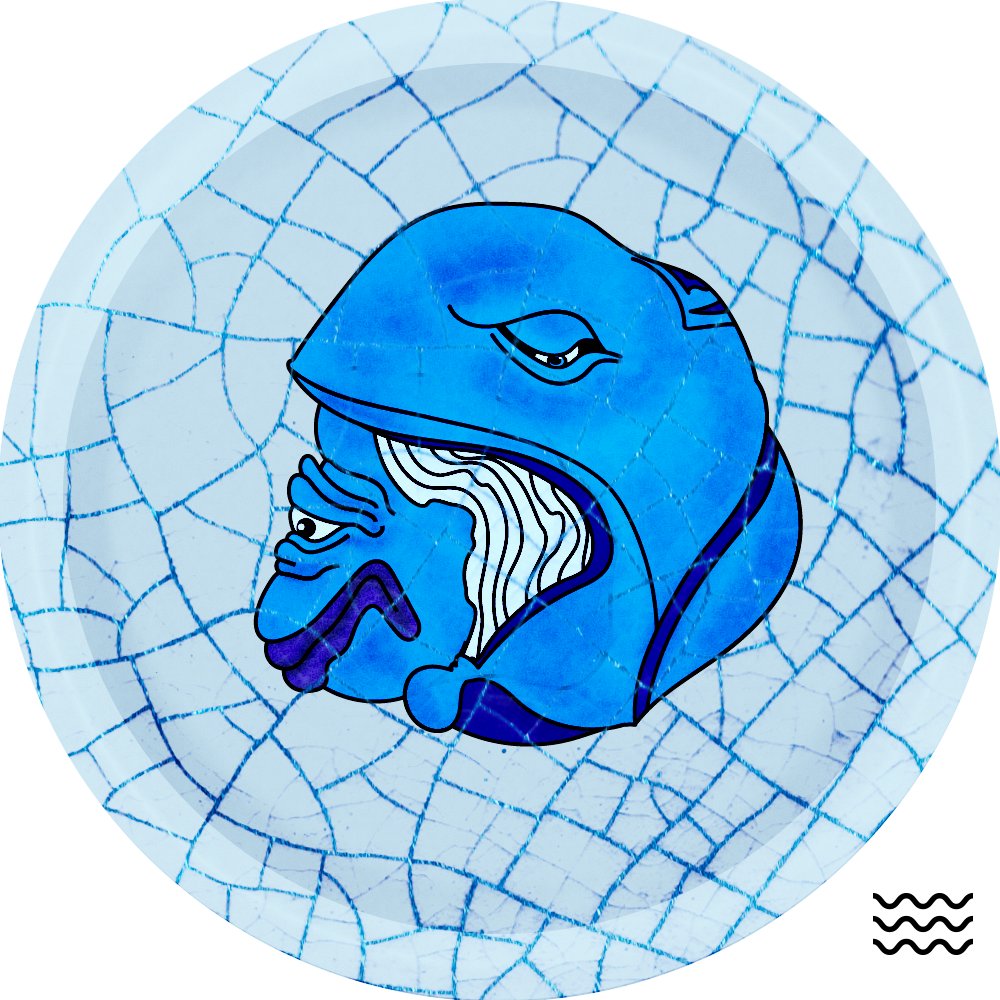 Join the pepe-drama !
Claim the 12 physical Pepe-discs ! 
What u see is only a prototype..😉🐸GN