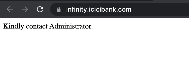 cydefops's tweet photo. One of the largest banks in🇮🇳 @ICICIBank, customers account was allegedly compromised by🇮🇩based Hacktivist Group.

Multiple Screenshots were shared in an underground telegram channel. 

Later, the website has been restricted by the @ICICIBank. https://t.co/GUe0CizsvL