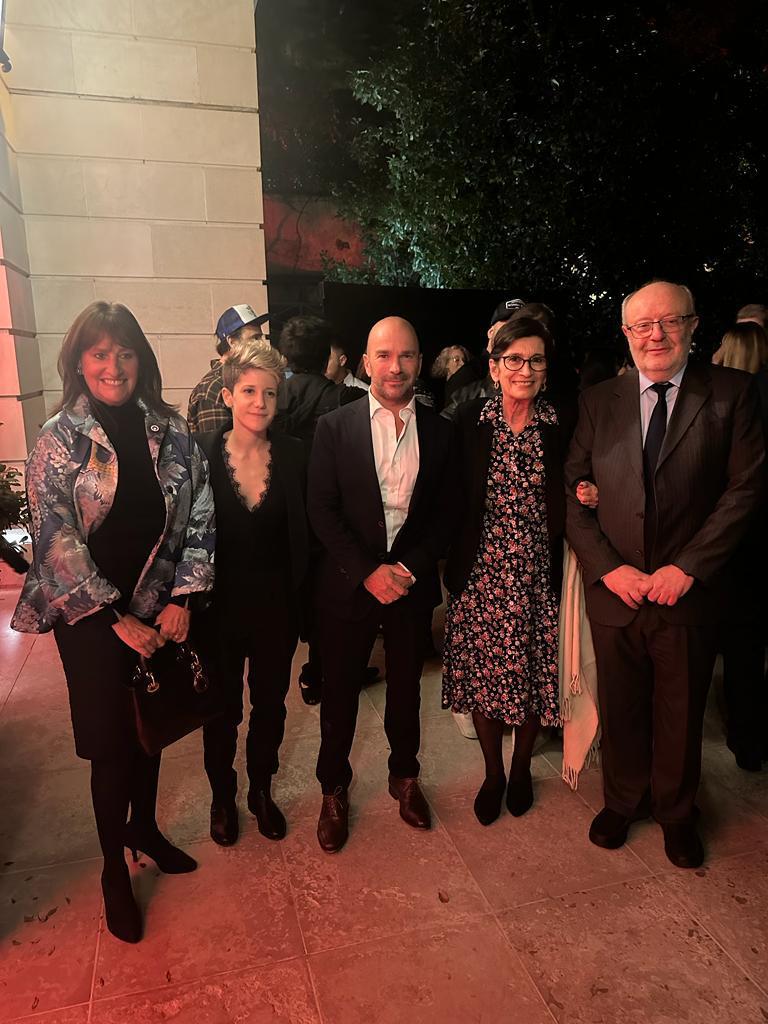 Ayer participé en el evento de lanzamiento de Tapeando 2023, el viaje gastronómico en 🇦🇷 de las tapas españolas 🇪🇸🇪🇺 que tendrá lugar del 21 al 30 de abril.

¡Una verdadera fiesta para el paladar!

Y qué lujo conocer a Vicky Sevilla, la Chef con estrella Michelin más joven de 🇪🇸