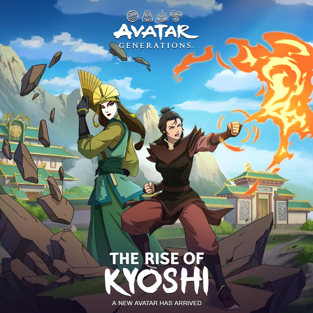 AvatarMobileRPG on Twitter "📣A NEW Avatar is COMING SOON 🥳🪨