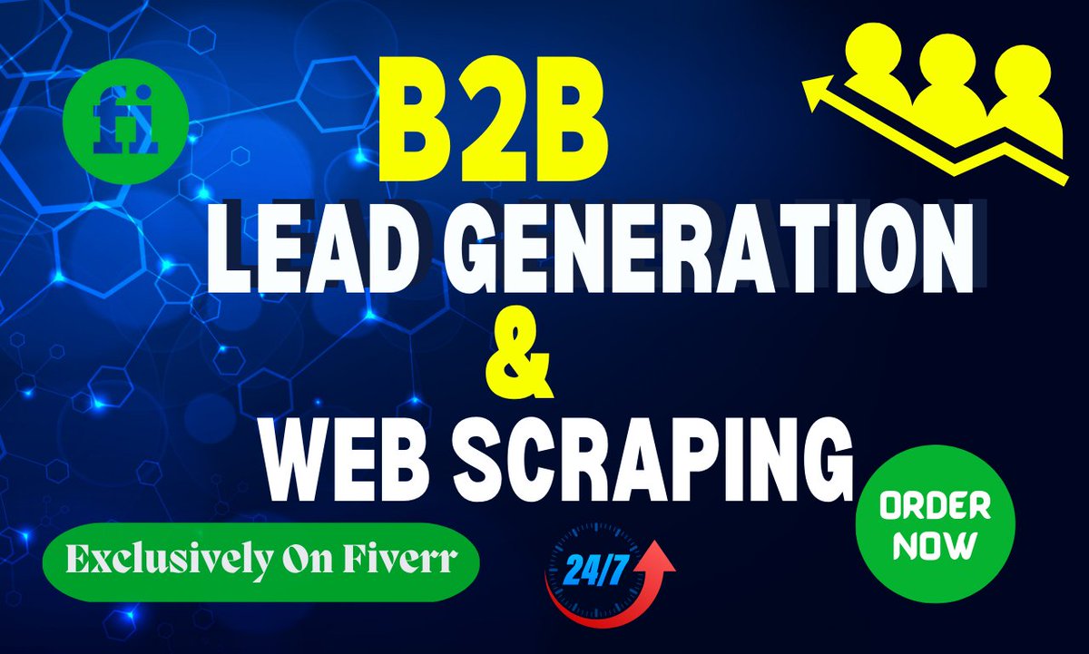 salmatania0's tweet image. Hire Me: lnkd.in/gUdDyStY
#WebScrape #B2bLeadGeneration #Scraping #BusinessLeads #GoogleMapScraping #EmailScraping #EmailList