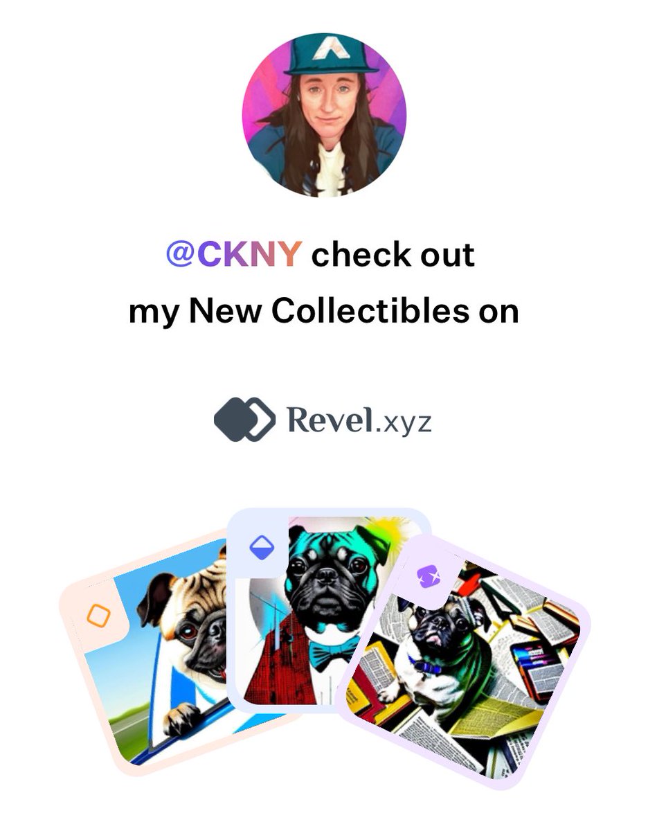caronkramer44's tweet photo. I Minted my newest https://t.co/3A3qp7yJA1 Collection! Check it out: #revelpets https://t.co/WUMR87Vym1