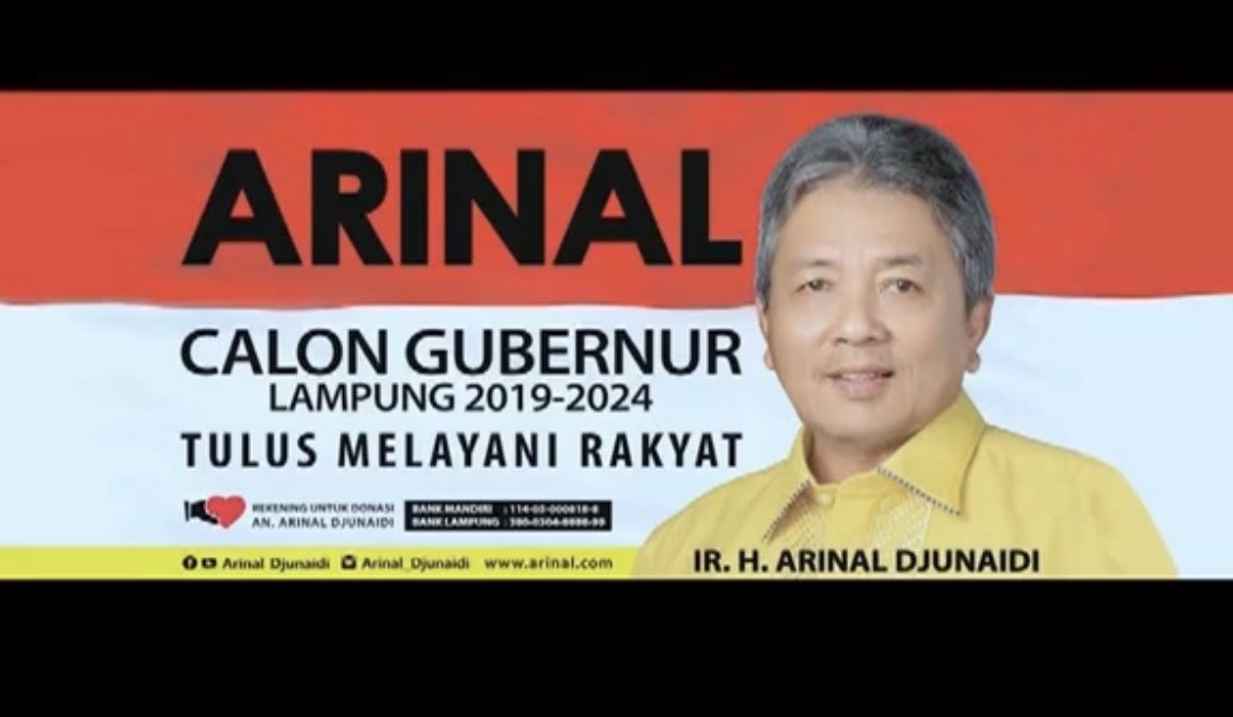 miftaahnf1's tweet photo. “TULUS MELAYANI RAKYAT” GAK TUH, jangan lupa janjinya pak Gubernur Lampung https://t.co/1ABcRPyM4o