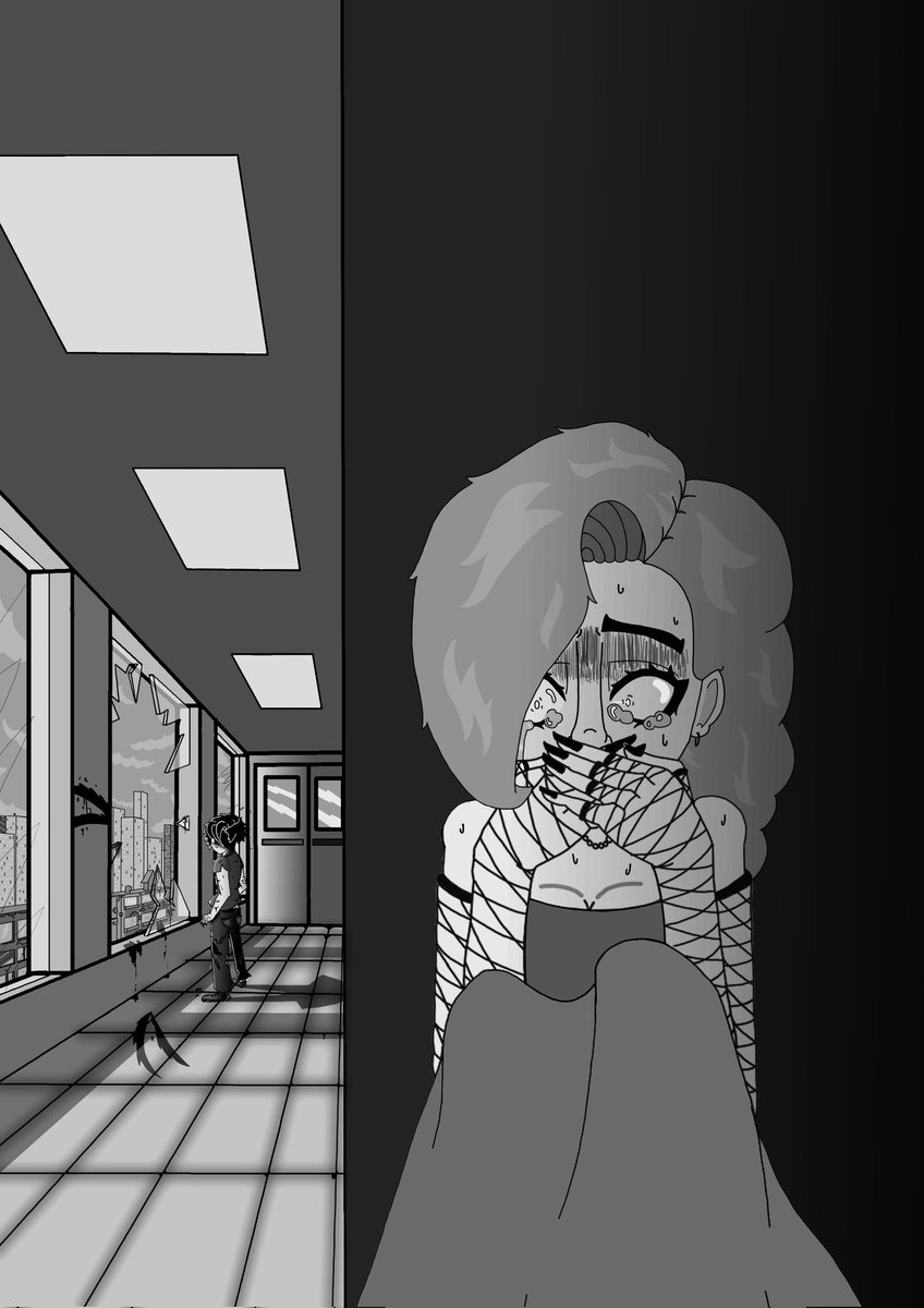 QuentinGev's tweet image. La couleur a disparu 😬