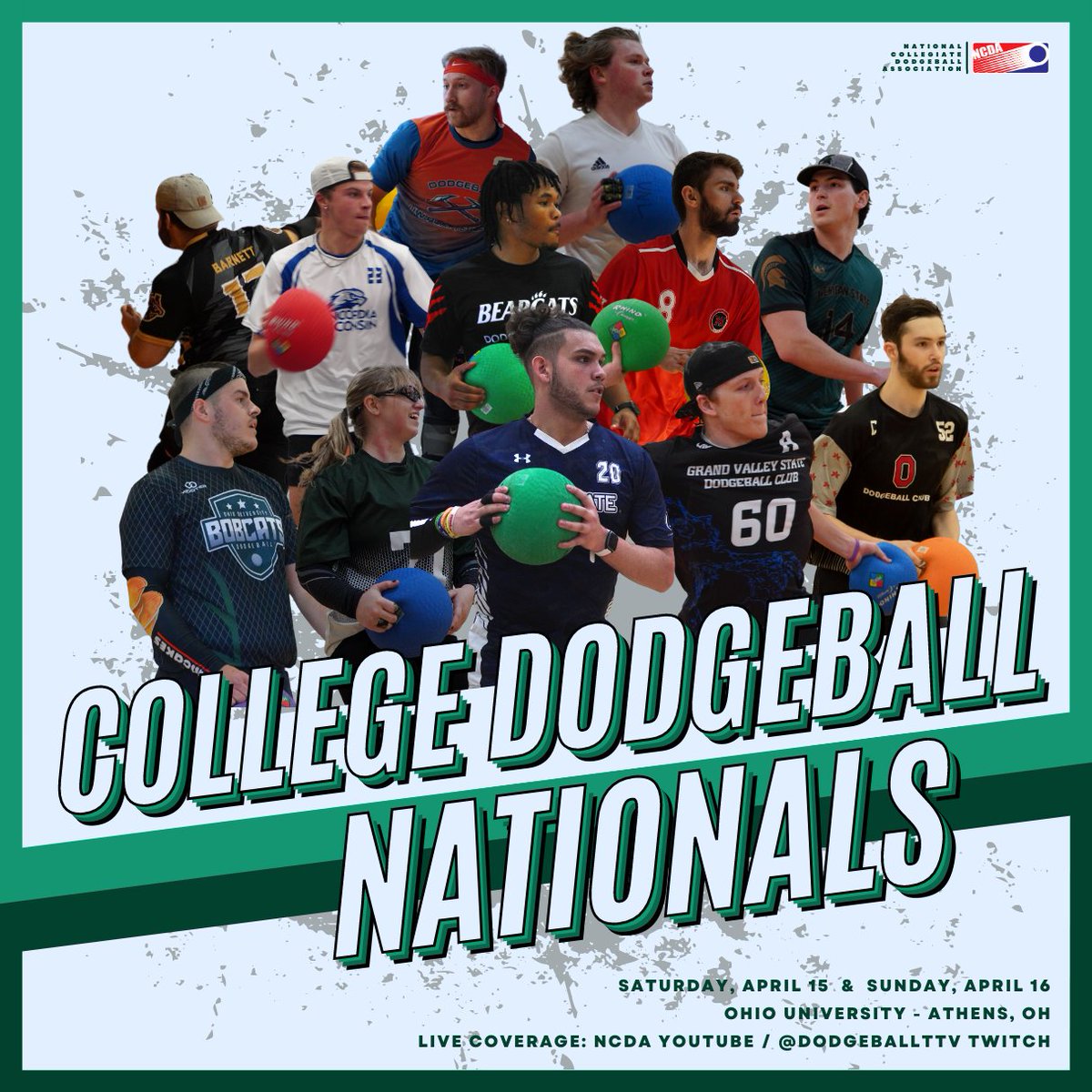 College Dodgeball tweet media