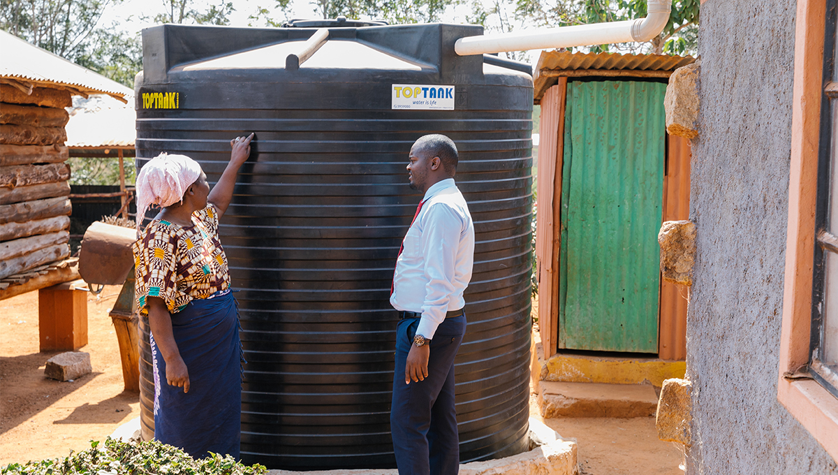 Thanks to their real-time problem solving and understanding of market needs, our in-country partners help us reach more people, faster. Learn how our partnerships with financial institutions help families #WhereWeWork get lasting access to safe water. bit.ly/2oCMTKZ