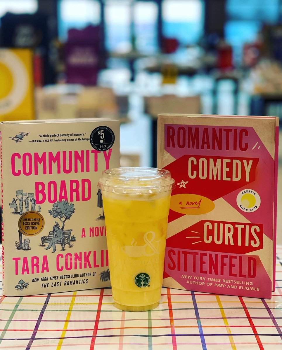 BNMcKinleyMall's tweet photo. Warm April weather has us thinking about light Spring reads we can take to the park!
#SpringReading #WarmWeather #ReadingInThePark #RomCom #LightReads #BNMcKinley #BestBNinBuffalo https://t.co/fI7fS0BPLJ