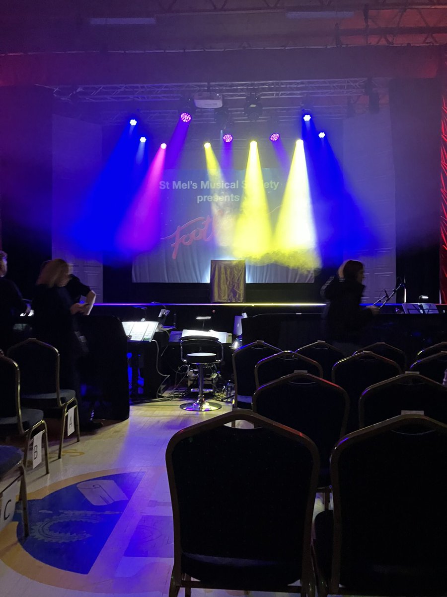 Very proud to see St Mel’s College host the St Mel’s Musical Society production of hit musical Footloose. Some show and some talent. Well done to all involved.