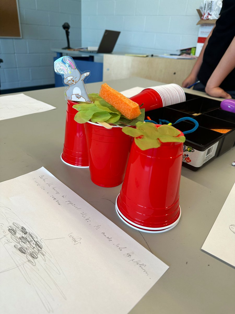 heyitsherring's tweet photo. Today we tried to catch the Easter bunny in our traps with @mrmiorin 🐰🪤@SMCDSB_SCE https://t.co/6ViJ5SbH47
