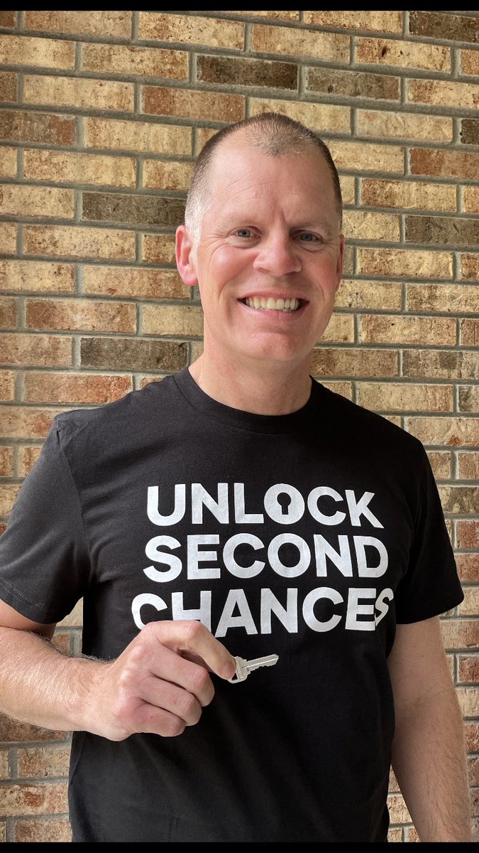 I am more than my biggest mistake.  I believe in second chances because Jesus gave me a second chance.
#bethekey  #secondchancemonth  #ibelieve ⁦@JusticeReform⁩ ⁦@prisonfellowshp⁩