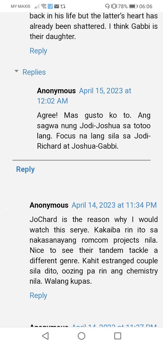 rozeee88's tweet photo. Here some are in the comment section... #UMHTeaser2  #JodiStaMaria #RichardYap #JoChard https://t.co/w8V59UwQkF
