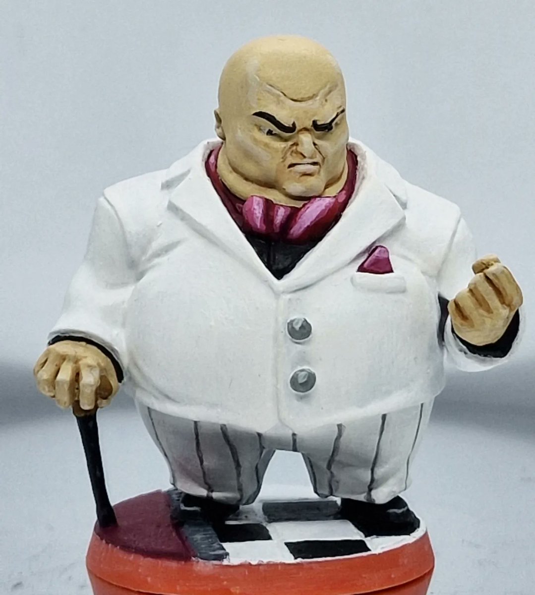 Jkc_studios's tweet photo. Wilson Fisk (Kingpin) - Marvel United, Stretch Goals Box 

#marvelunited #marvelunitedboardgame
#marvel #miniatures #miniaturepainting #cmongames #avengers #paintingmarvelunited #bigchildcreatives #boardgames  #villian #kingpin #wilsonfisk #daredevil #hawkeye https://t.co/NEU4TJjF67