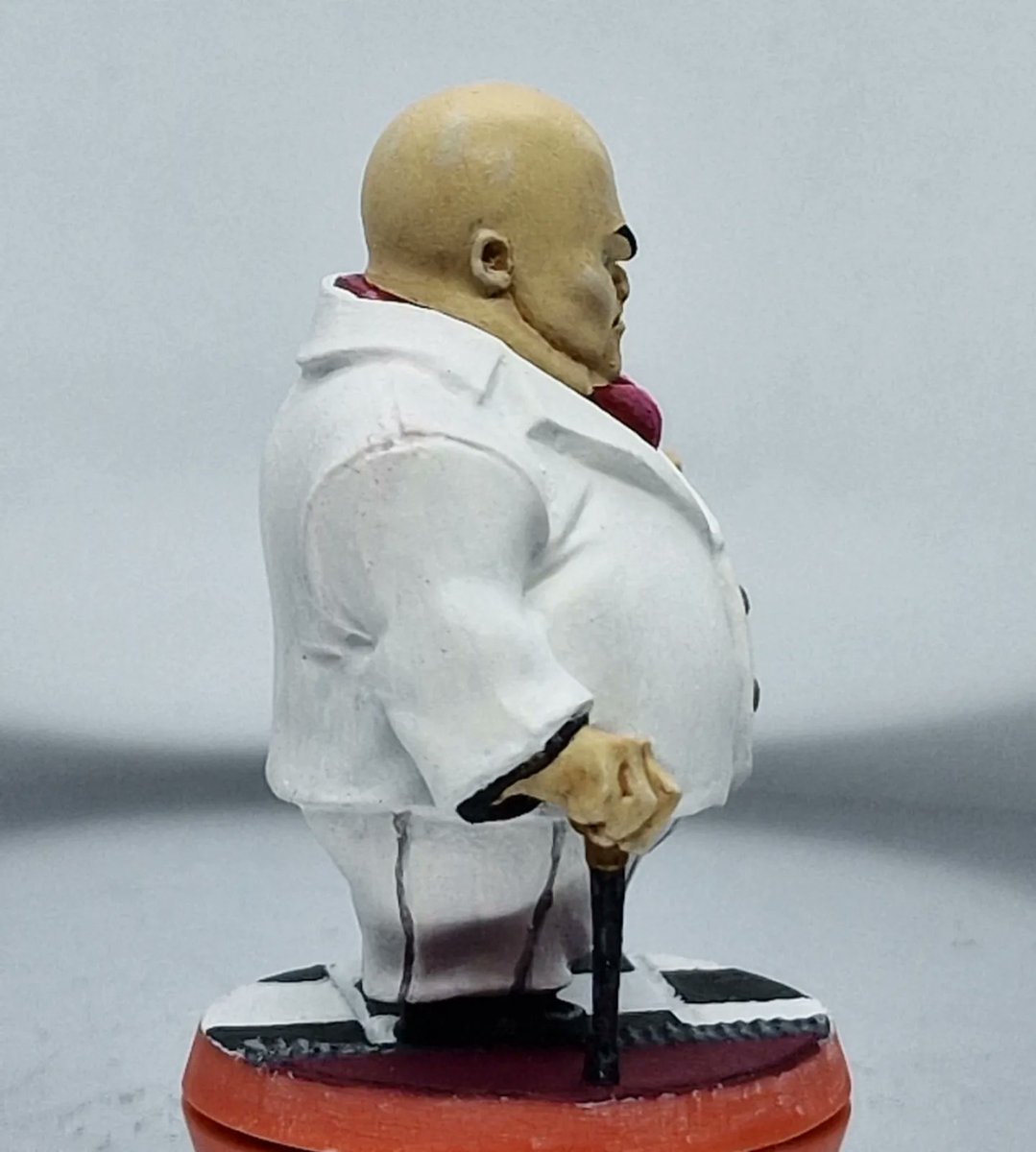 Jkc_studios's tweet photo. Wilson Fisk (Kingpin) - Marvel United, Stretch Goals Box 

#marvelunited #marvelunitedboardgame
#marvel #miniatures #miniaturepainting #cmongames #avengers #paintingmarvelunited #bigchildcreatives #boardgames  #villian #kingpin #wilsonfisk #daredevil #hawkeye https://t.co/NEU4TJjF67