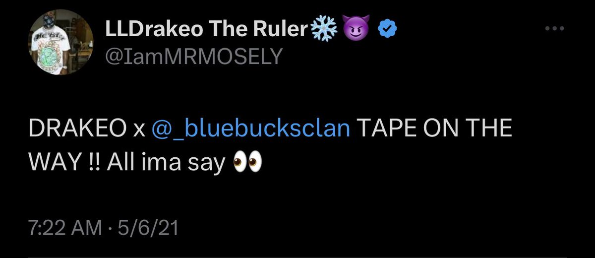 _bluebucksclan's tweet image. 