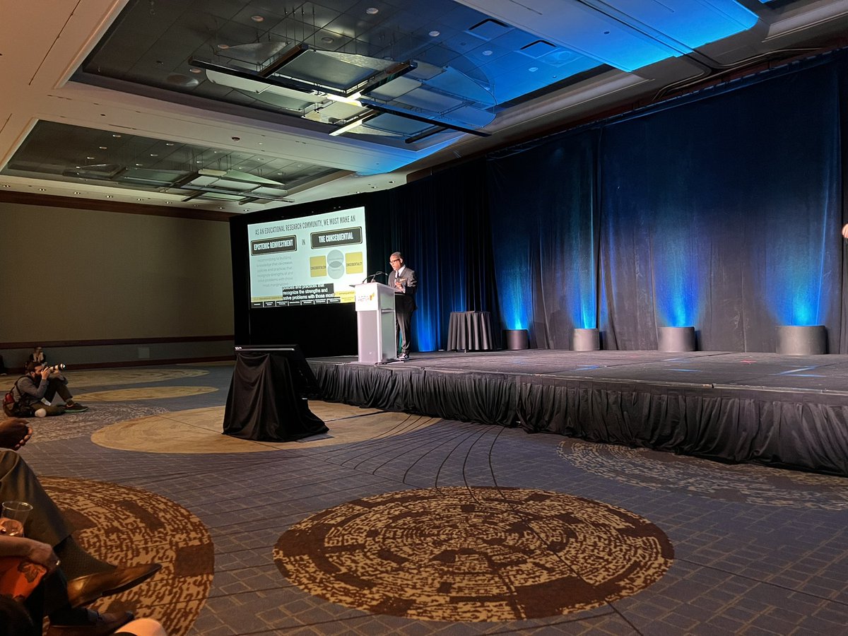 Mark Anthony Gooden (@goodenphd) on Twitter photo President Milner explaining consequentialism. With whom am I in my community? <a href="/MilnerHRich/">Rich Milner</a> <a href="/AERA_EdResearch/">AERA</a> President Milner explaining consequentialism. With whom am I in my community? <a href="/MilnerHRich/">Rich Milner</a> <a href="/AERA_EdResearch/">AERA</a>