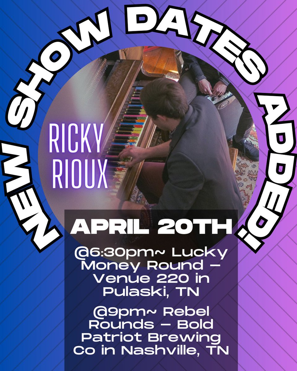 Ricky Rioux tweet media