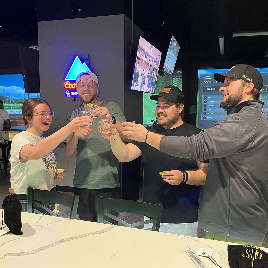 XGolfDTC's tweet photo. Congratulations to our Thursday SUPER LEAGUE CHAMPS: We Putt Out 🏆🏆🏆 https://t.co/yc72fyzCcz
