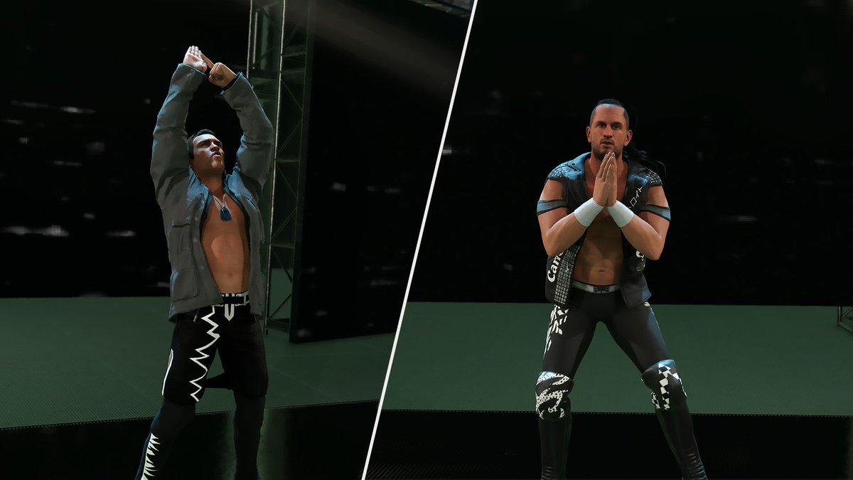 The Motor City Machine Guns are Uploaded to #WWE2K23 Community Creations!

Collab with @PAC_Creates!!

Tags: ChrisSabin, AlexShelley, MCMG, Impact
(Sabin on my acc, Shelley on his!)

Comes with accurate movesets, and entrances!

RT's appreciated, enjoy!