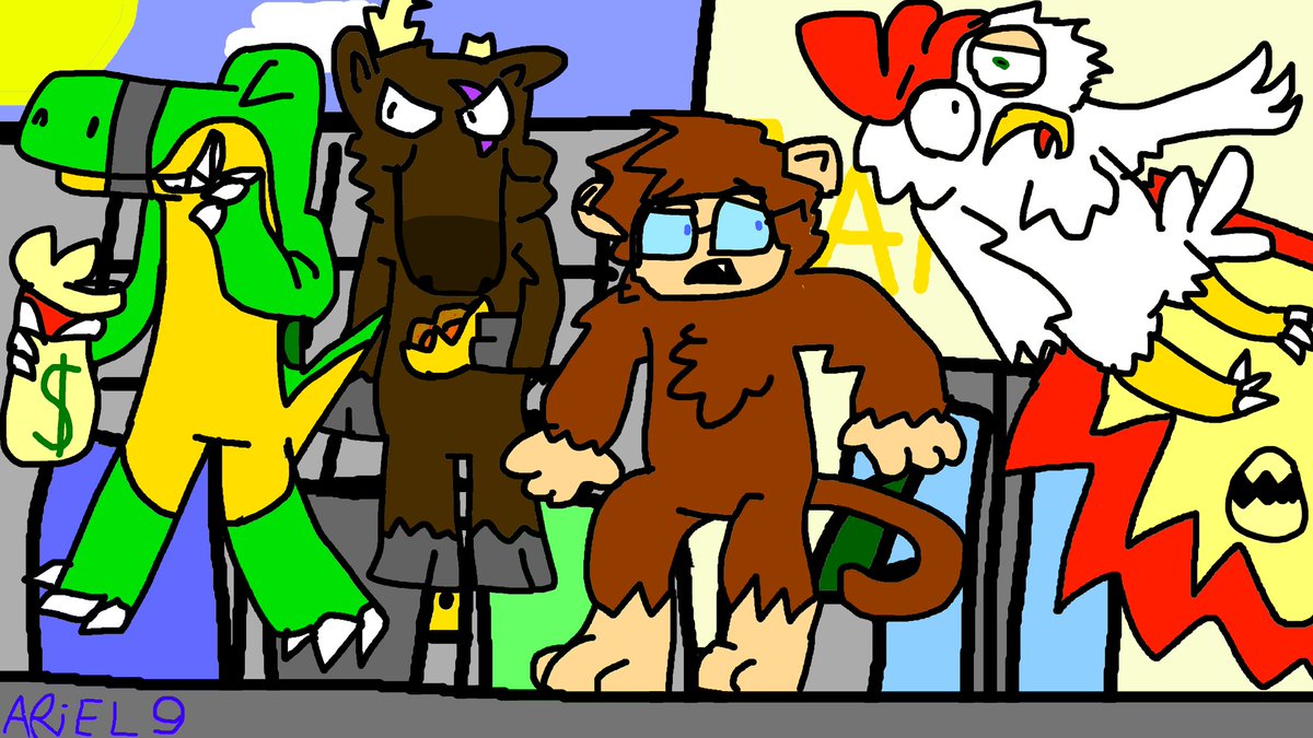 CavallariEric's tweet image. Made by my daughter Ariel 9y
@FilthyAnimalsHS