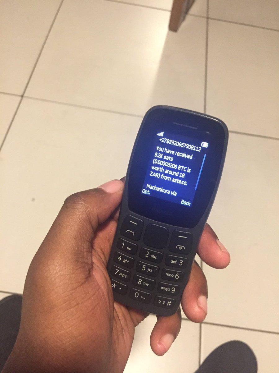 Day 7 of redeeming Bitcoin through @Azteco_ for 21 days straight. Running  back the tymebank app play (just in case you missed it).