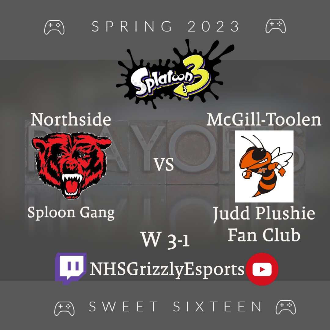 It was an exciting start to the Sweet Sixteen today! <a href="/GrizzliesNHS/">Ft Smith Northside</a> <a href="/fsps_aa/">FSPS Athletics & Activities</a> <a href="/ArkActAssn/">Arkansas Activities Association</a> <a href="/playvs/">PlayVS</a>
