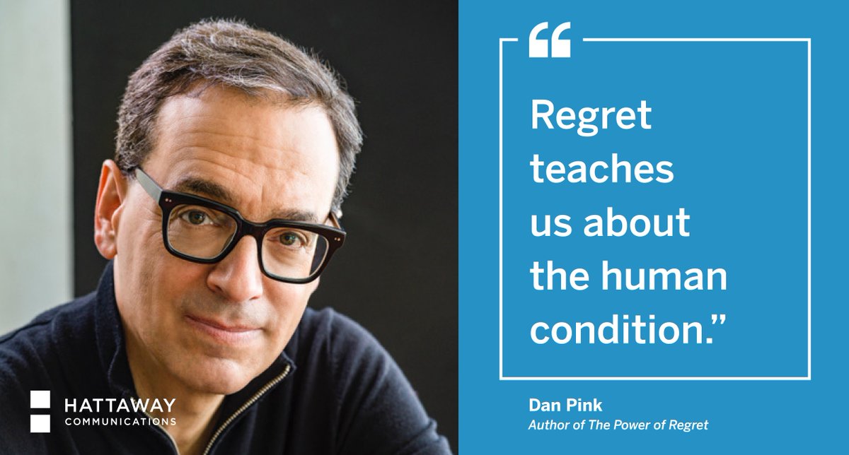 “I have no regrets,” though popular to say, it's not true. On the latest episode of the Achieve Great Things podcast, we speak  <a href="/DanielPink/">Daniel Pink</a>, who collected over 16,000 regrets from people in 150 countries, revealing the power of regret as a force for good.

soundcloud.com/achieve-great-…