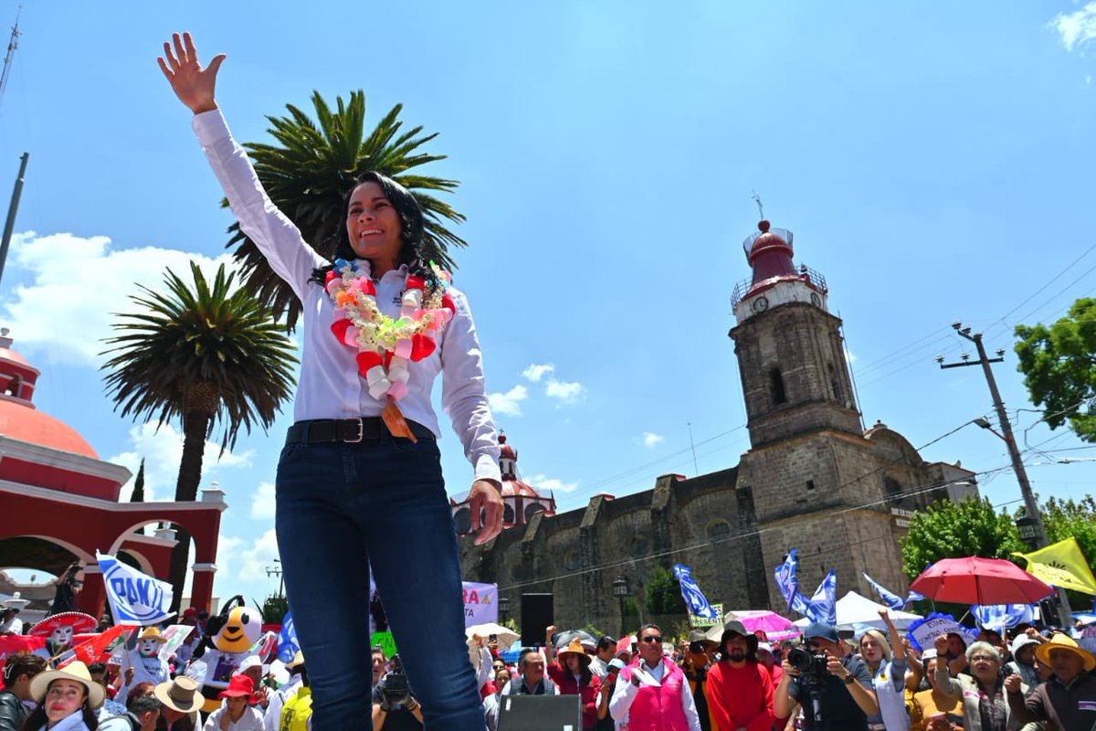 Alejandra Del Moral tweet media