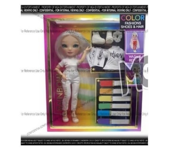 lachica_Rainbow's tweet photo. Rainbow High Custom serán muñecas en blanco para que las pintes y decores tu mismx.
Te gusta la idea? ♥️
Foto de finn.rosado
#rainbowhigh
#RainbowHigh
#ShadowHigh
#teamrainbowhigh
#teamshadowhigh
#rainbowhighdolls
#rainbowhighedit
#shadowhighedit
#shadowhighdoll 🌈🖤 https://t.co/NfTrgGdWaB