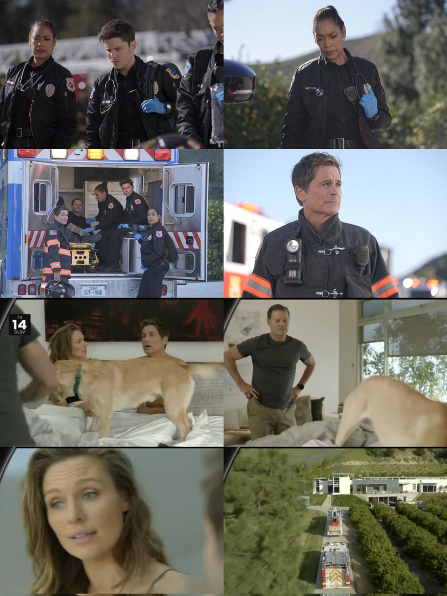 marianapeba's tweet photo. 4x13 "Open"
Director Jhon J. Gray 
🚒 Rescue 126
👶🏾 Jace/Charlie
🗯 Confrontation Grace/Father
🏡 Jace/Grace's Parents/Charlie
👨🏿‍🦳 Chalie/Grandparents
💢 Hurt Grace's Father
👩🏾 Grace/Sisters
🏥 Family Williams/Judd
🤐 Secret Kendra/Husband
😵 Owen/Kendra
#911LoneStar #Tarlos https://t.co/WoaiK8J3Ax
